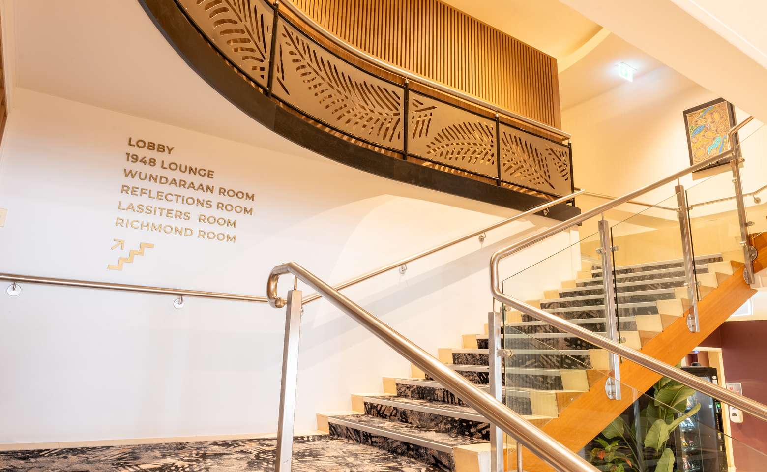 Casino RSM Club stairs