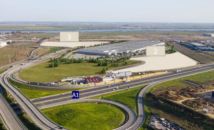 Cushman & Wakefield e outra consultora comercializam duas novas unidades logísticas em Castanheira do Ribatejo