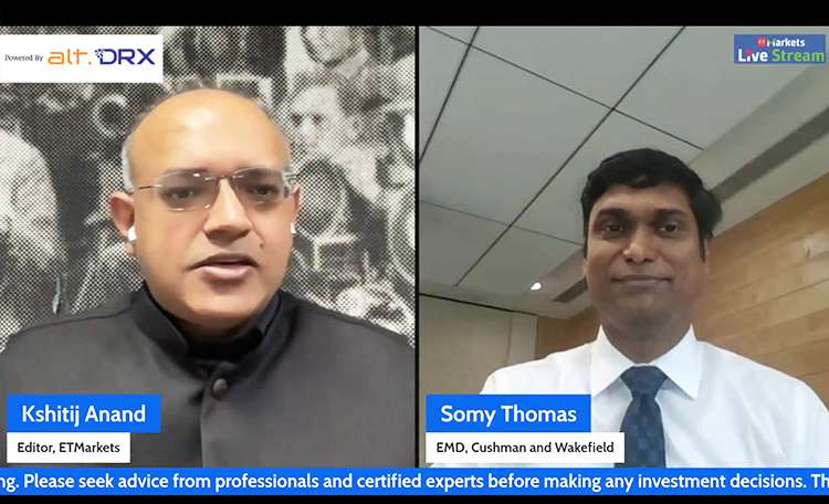 Somy Thomas Explains Why Reits Are Winning Investor Confidence in India