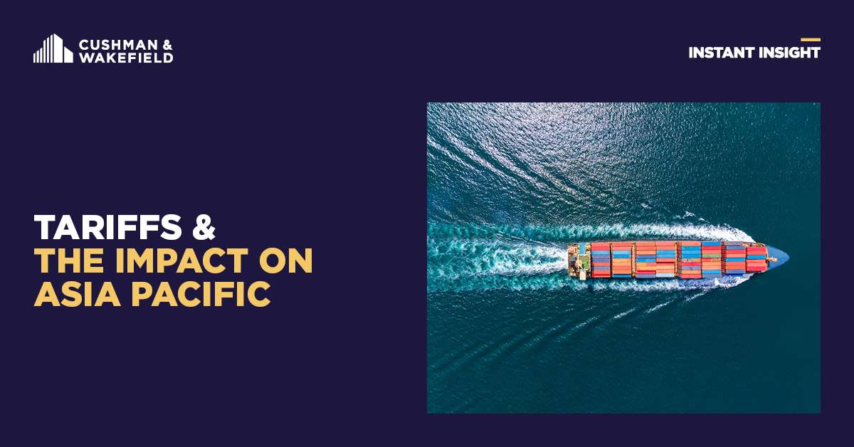 Tariffs and the Impact on Asia Pacific
