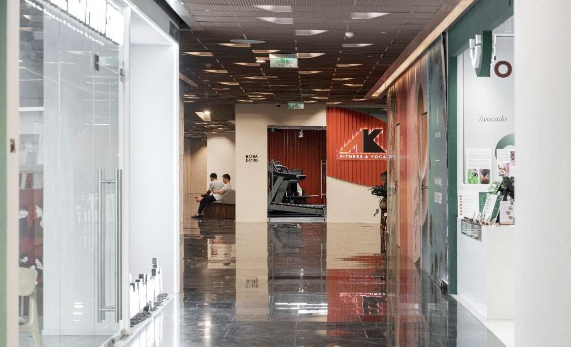 Capital Place - Amenities in Basement 1