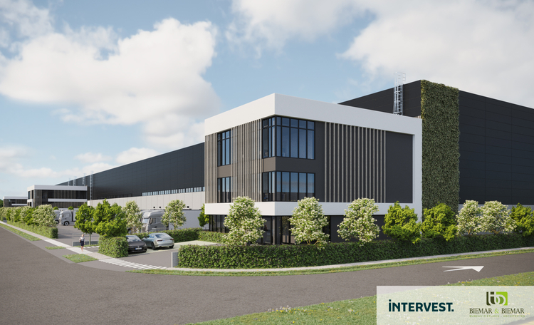 Intervest appoints Cushman & Wakefield and JLL for the commercialisation of Herstal Logistics