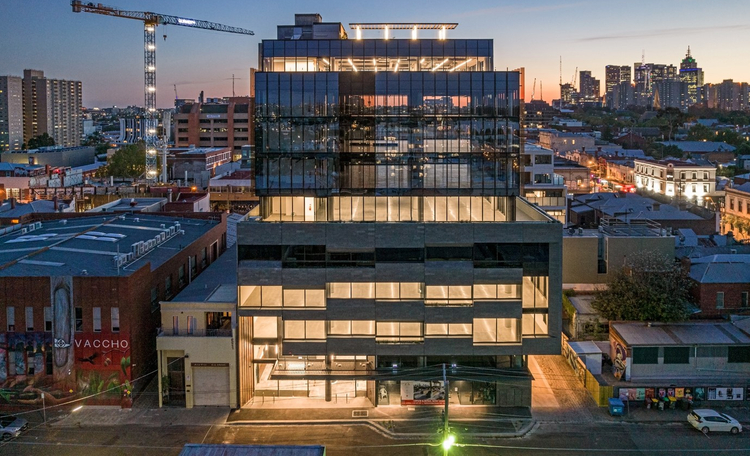 Wellness-led Collingwood office with blue-chip tech covenant hits the market